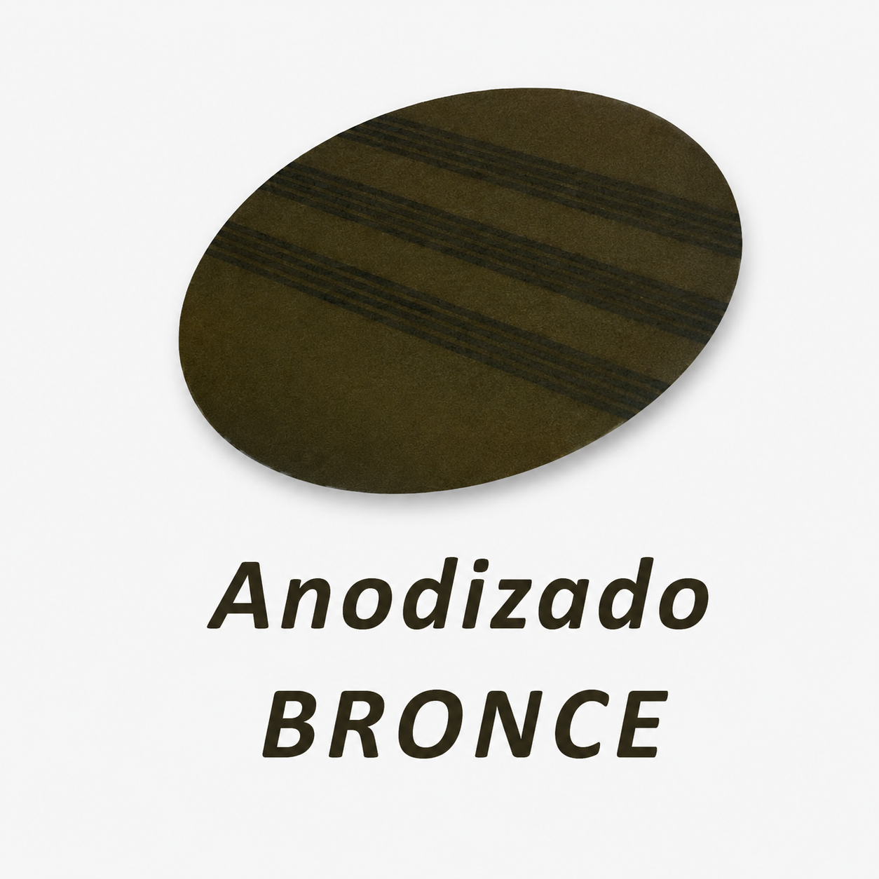 anodizado bronce