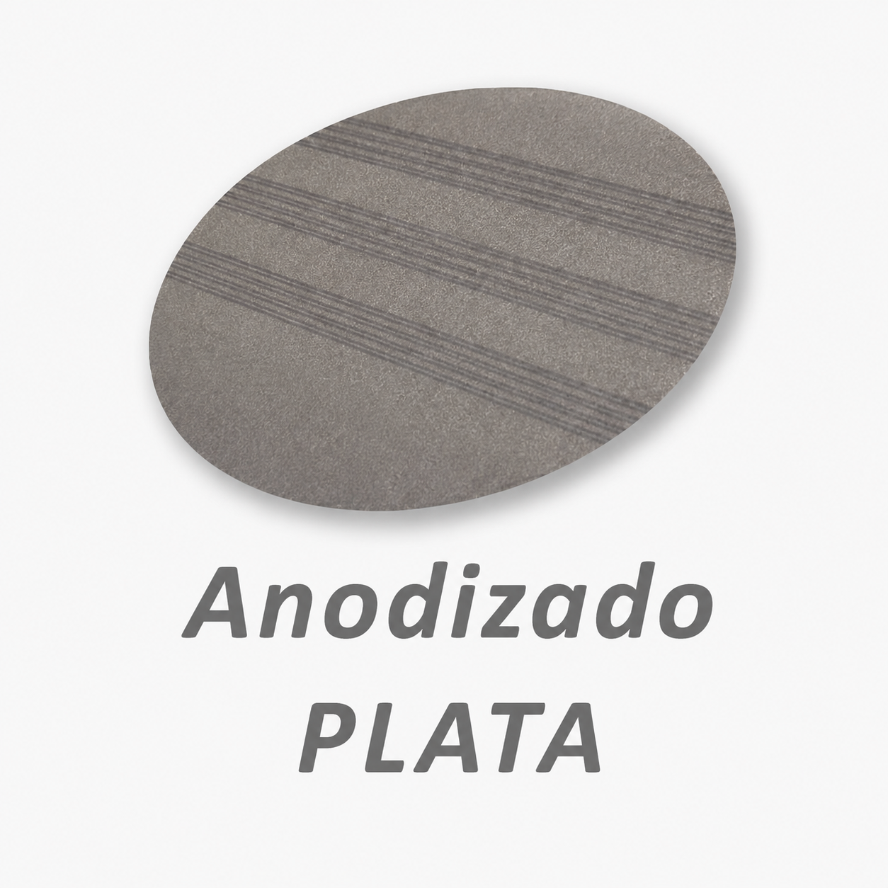 anodizado plata